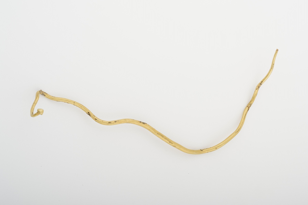 Romeinse gouden halsring met inscriptie, 305 - 400 n. Chr, Collectie Zeeuws Museum M20-026 2.jpg