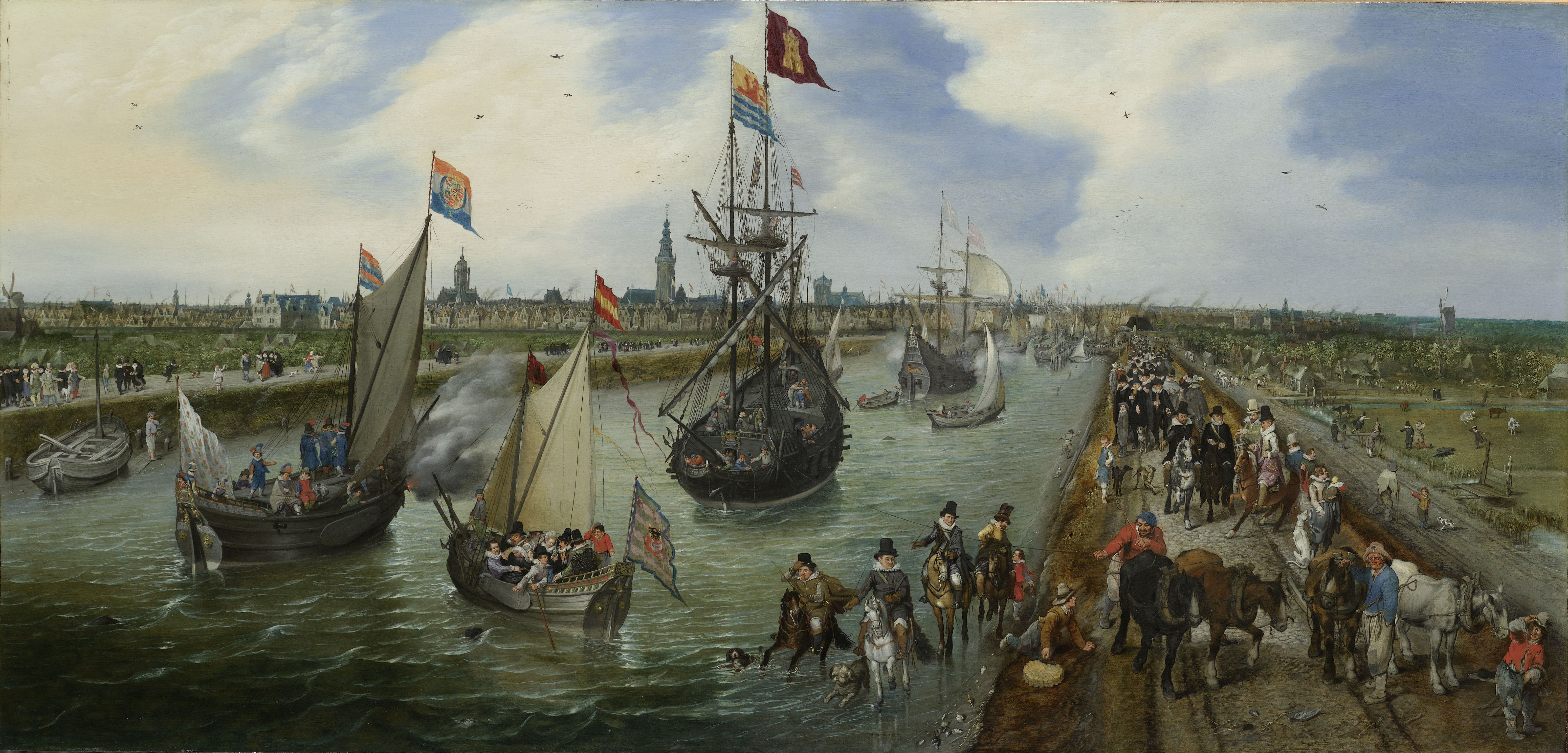 De omgekeerde wereld van Adriaen van de Venne — Zeeuws Museum NL