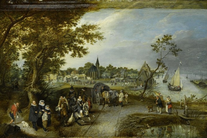 De omgekeerde wereld van Adriaen van de Venne