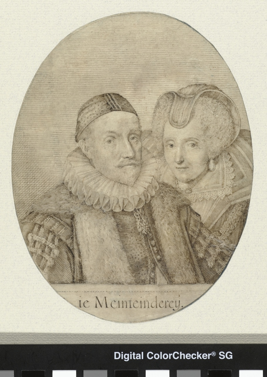 A. Stock, Willem van Oranje en zijn vrouw Louise de Coligny, 1582-1700, inv. RP-T-00-255, Rijksmuseum.jpg