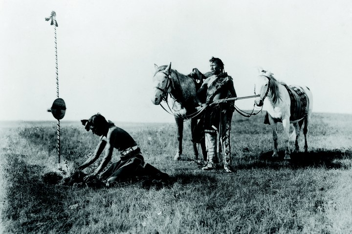 zwartvoet Indianen